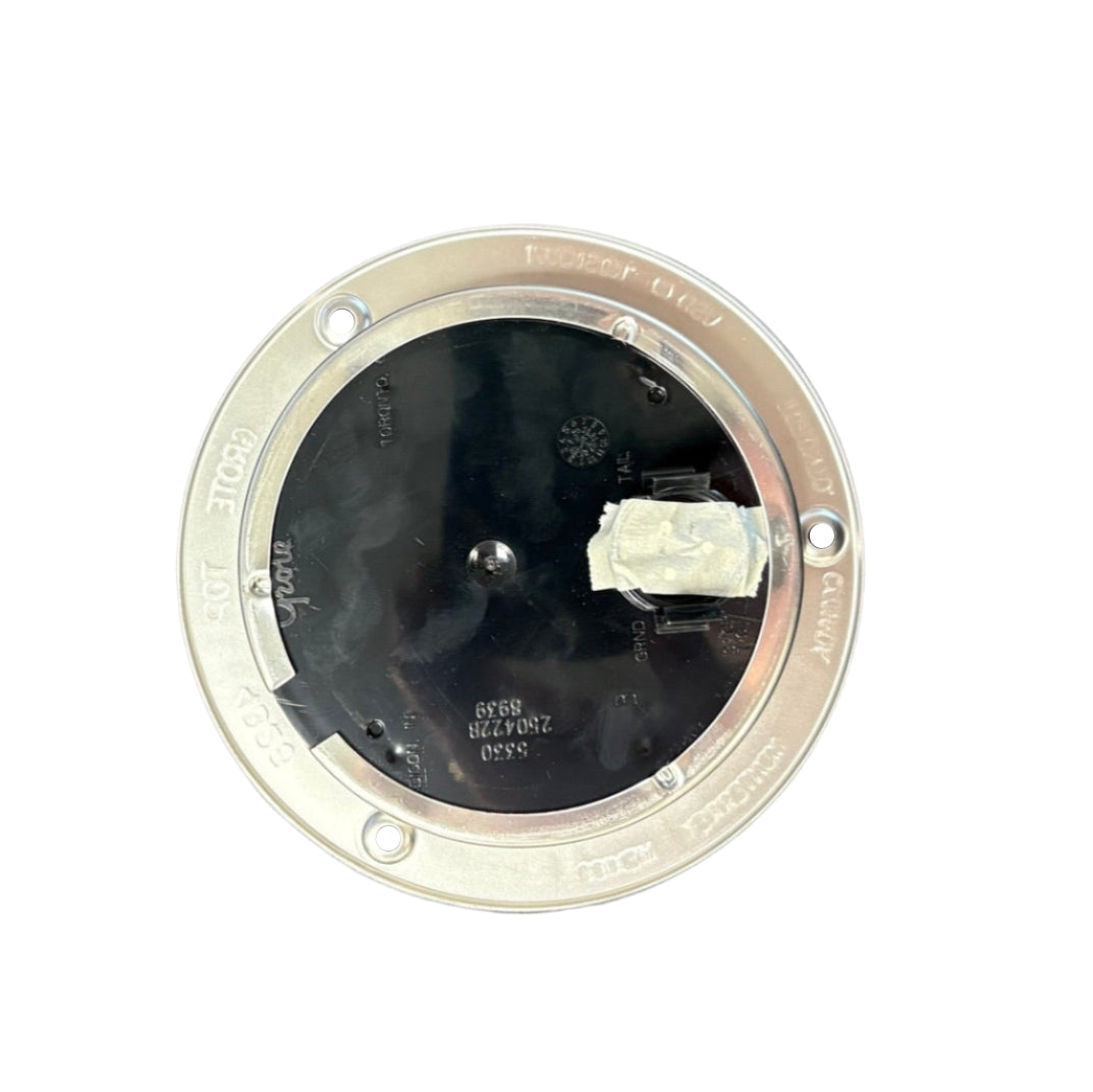 Wilson LED 4" Round Turn Light SS Flanged