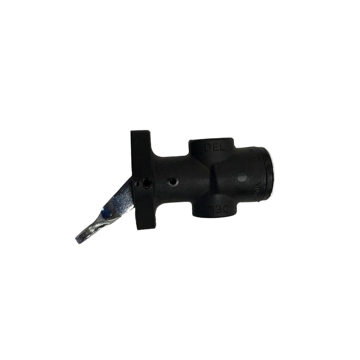 Side view of Wilson dump valve 