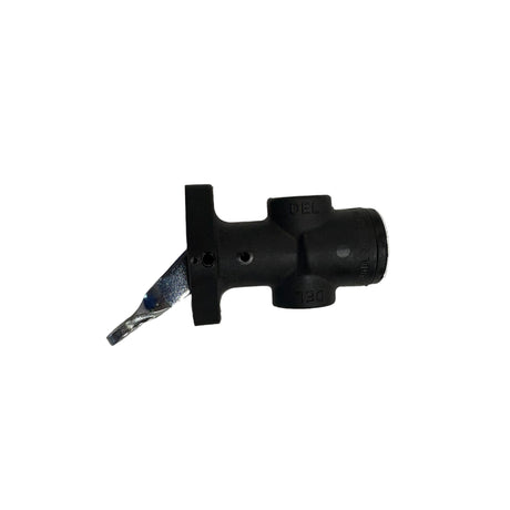 Side view of Wilson dump valve 