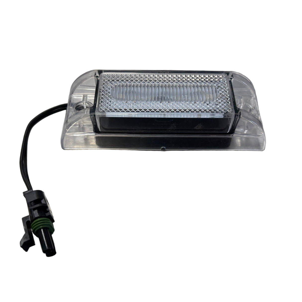 Timpte Clear Lens Red Marker Light - Peterson Style