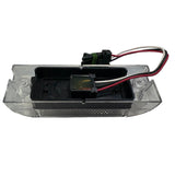 Timpte Clear Lens Amber Midship STT Light - Peterson Style