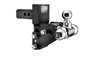 B&W Trailer Hitches Tow & Stow Adjustable Trailer Hitch 2" Receiver - 10,000 lb GTW - TS10064BMP