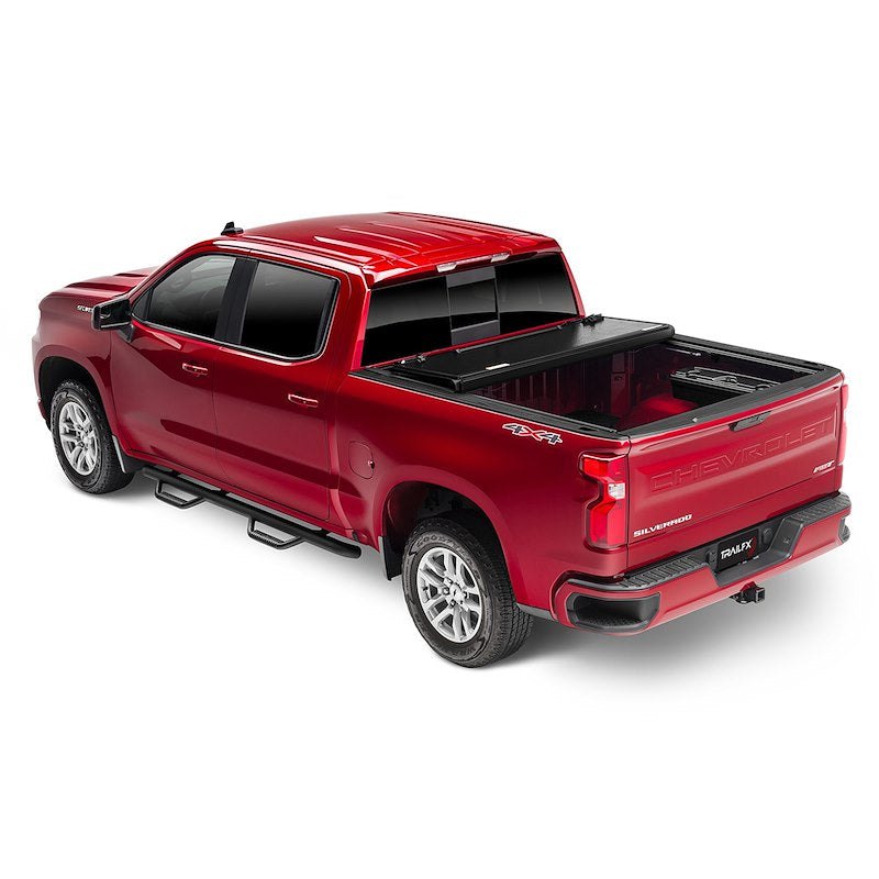 TrailFX HF3 Hard Folding Tonneau Cover for Chevy/GMC Colorado/Canyon 5' Bed