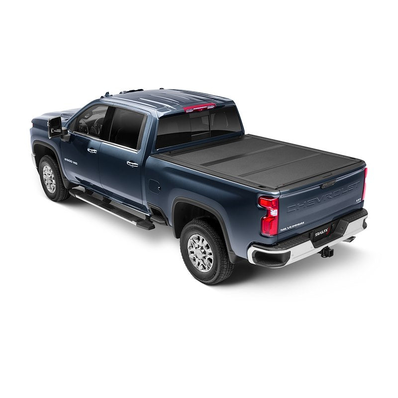 TrailFX HF3 Hard Folding Tonneau Cover for Chevy/GMC Silverado/Sierra HD 6.9' Bed
