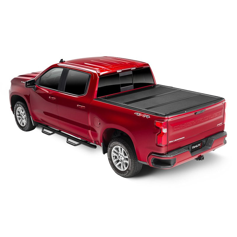 TrailFX HF3 Hard Folding Tonneau Cover for Chevy/GMC Silverado/Sierra 1500 5.8' Bed