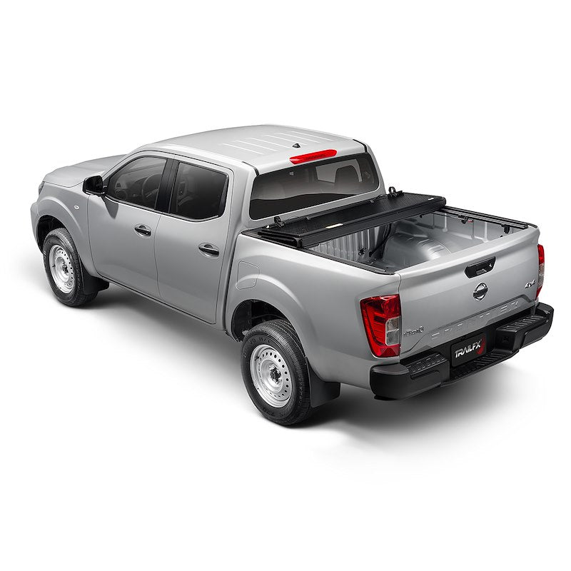 TrailFX HF3 Hard Folding Tonneau Cover for Nissan Frontier 5' Bed