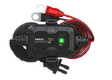 NOCO GENIUS2D 12V Direct-Mount Battery Charger & Maintainer – 2 Amp (120V–240V AC)