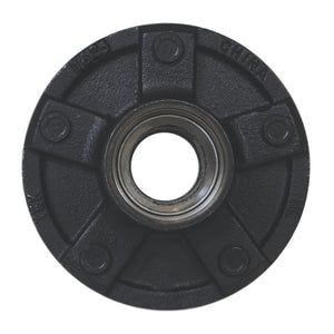 Husky Towing 33086 Trailer Idler Hub-and-Drum Assembly - 5 on 5.5"