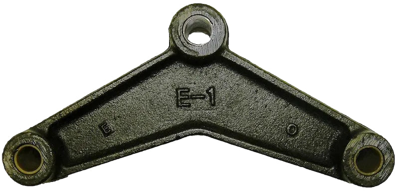 AP Products 014-122106 Leaf Spring Equalizer - 7-3/4" Double-Eye - Triangular Rocker - Dual/Triple Axle