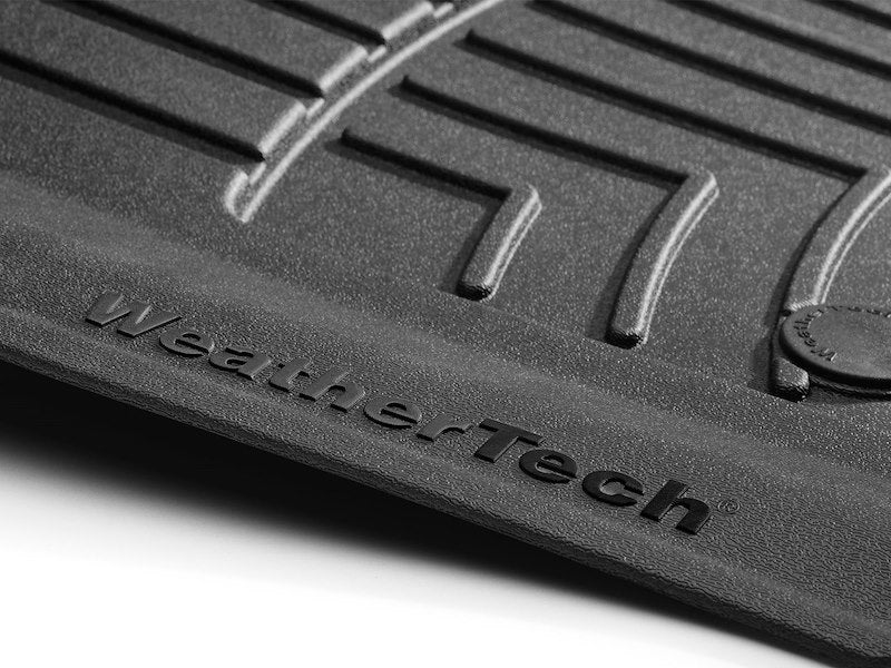 WeatherTech Front FloorLiner - Black - Chevy Silverado (2014-2019) - 447221