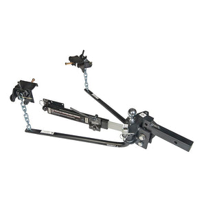 Round Bar Weight Distribution Hitch, 2" Ball, 6,000 GTW – Husky Towing 31995