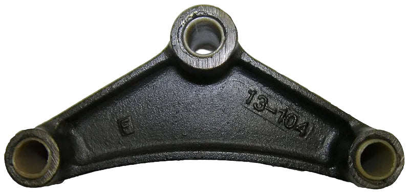 AP Products 014-126460 Leaf Spring Equalizer - 5-3/4" Double-Eye Spring - Triangular Rocker - Dual/Triple Axle