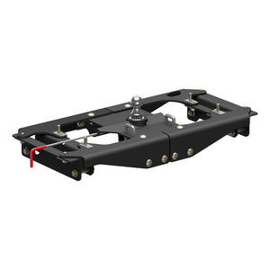 CURT 60703 PowerRide Under-Bed Gooseneck Trailer Hitch | Direct-Fit | Up to 40,000 LB Towing Capacity
