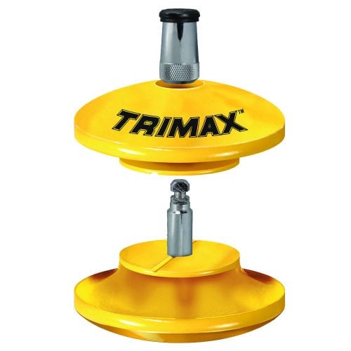 Trimax Locks TLR51 Lunette Ring Lock - 2-7/8" ID Trailer Coupling Lock with 2 Keys, Heavy-Duty Metal Alloy Security Lock
