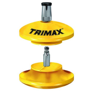 Trimax Locks TLR51 Lunette Ring Lock - 2-7/8" ID Trailer Coupling Lock with 2 Keys, Heavy-Duty Metal Alloy Security Lock