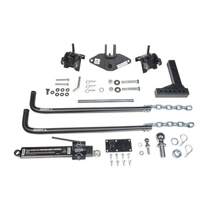 Round Bar Weight Distribution Hitch, 2" Ball, 6,000 GTW – Husky Towing 31995