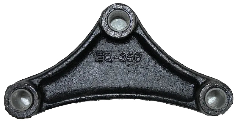 AP Products 014-127467 Leaf Spring Equalizer - 6-1/8" Wide Spring - Triangular Rocker - Dual/Triple Axle