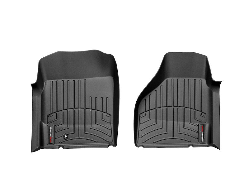 WeatherTech Front FloorLiner - Black - Ram 1500/2500/3500 (2002-2008) - 440121