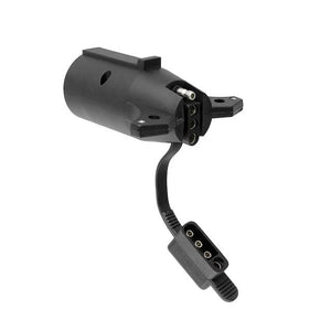 CURT TRAILER WIRING ADAPTOR 7-WAY TO 4 FLAT PLUG 57245