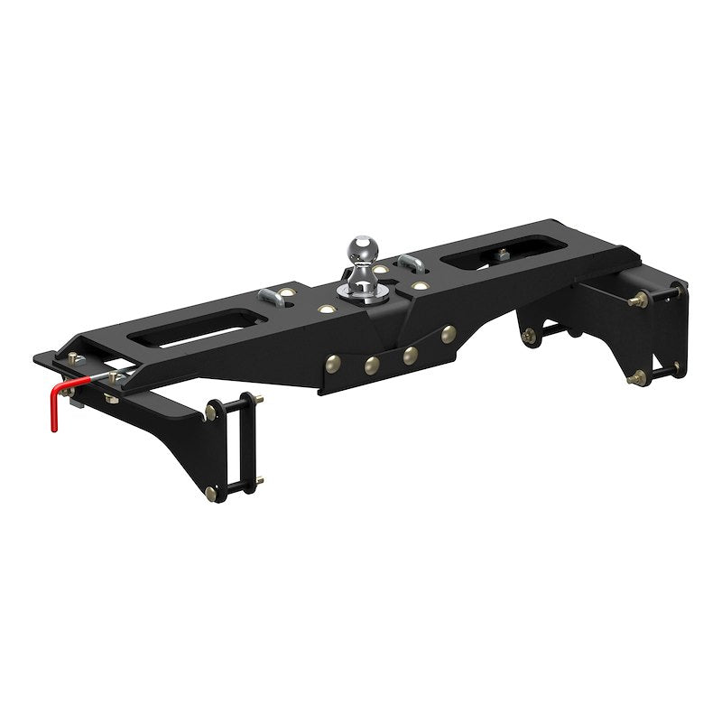 CURT 60704 PowerHaul Under-Bed Gooseneck Trailer Hitch | Direct-Fit | Up to 40,000 LB Towing Capacity