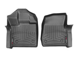 WeatherTech Front FloorLiner - Black - Chevy Silverado (2014-2019) - 447221