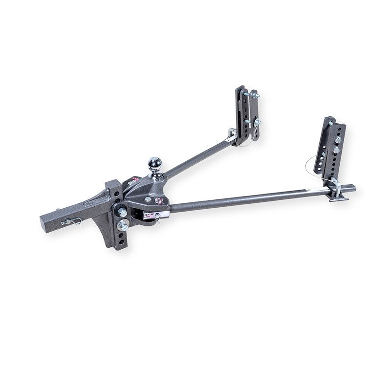 Center Line TS PLUS Weight Distribution Hitch, 2" Ball, 8,000 GTW – Husky Towing 33301