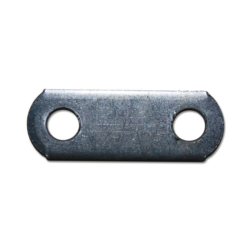 Lippert 122487 Trailer Axle Leaf Spring Shackle Plate - 2-1/4" Hole Center - Standard Duty - Single Plate