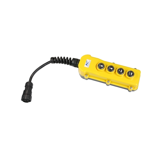Dump Trailer Four Button Remote KTI - Quick Connect