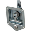 Zinc Plated Steel Flush Mount Single Point T-Handle Latch Assembly with Mounting Holes L8915 – Buyers Products L8915