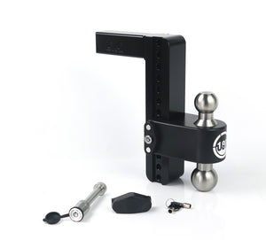 Cerakote 180 Hitch 10" Drop Hitch w/ 3" Shank (10K/21K GTWR) w/ WS05