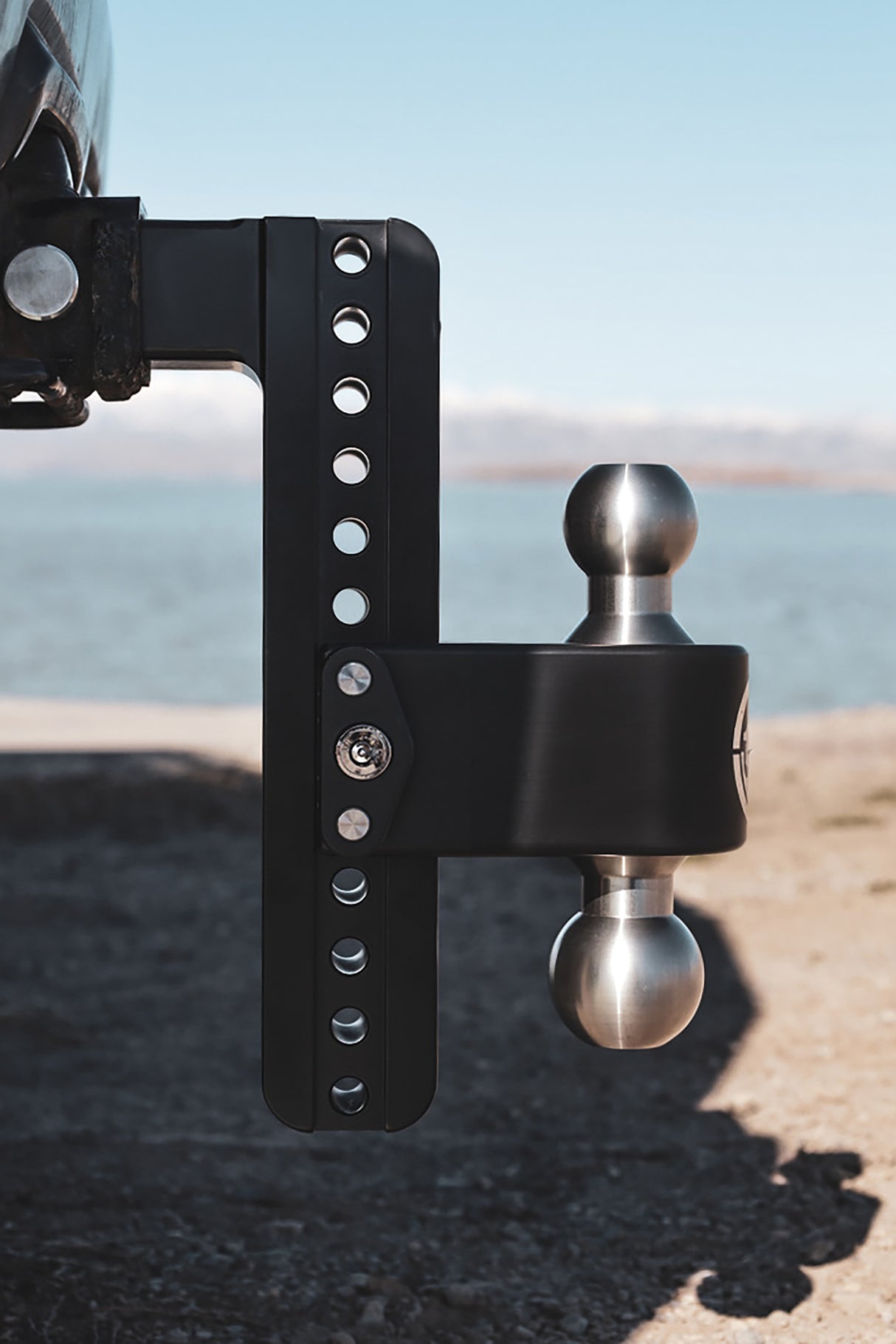Cerakote 180 Hitch 10" Drop Hitch w/ 3" Shank (10K/21K GTWR) w/ WS05
