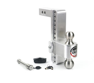 180 Hitch 10" Drop Hitch w/ 2" Shank (10K/12.5K GTWR) w/ WS05
