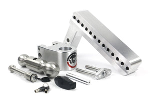 180 Hitch 10" Drop Hitch w/ 2" Shank (10K/12.5K GTWR) w/ WS05