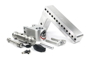 180 Hitch 10" Drop Hitch w/ 2.5" Shank (10K/18.5K GTWR) w/ WS05
