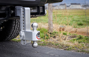 180 Hitch 10" Drop Hitch w/ 3" Shank (10K/21K GTWR) w/ WS05