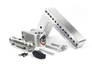 180 Hitch 10" Drop Hitch w/ 3" Shank (10K/21K GTWR) w/ WS05