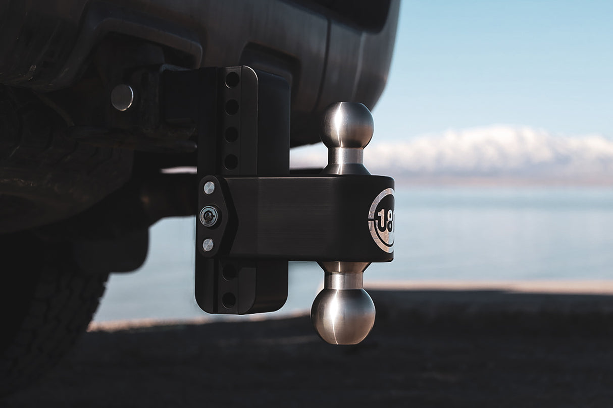 Cerakote 180 Hitch 4" Drop Hitch w/ 2.5" Shank (10K/18.5K GTWR) w/ WS05