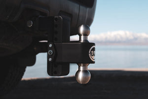 Cerakote 180 Hitch 4" Drop Hitch w/ 2.5" Shank (10K/18.5K GTWR) w/ WS05