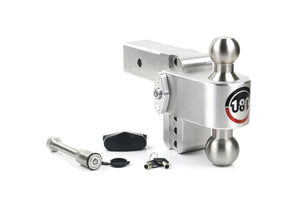 180 Hitch 4" Drop Hitch w/ 2" Shank (10K/12.5K GTWR) w/ WS05