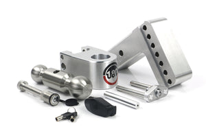180 Hitch 4" Drop Hitch w/ 2" Shank (10K/12.5K GTWR) w/ WS05