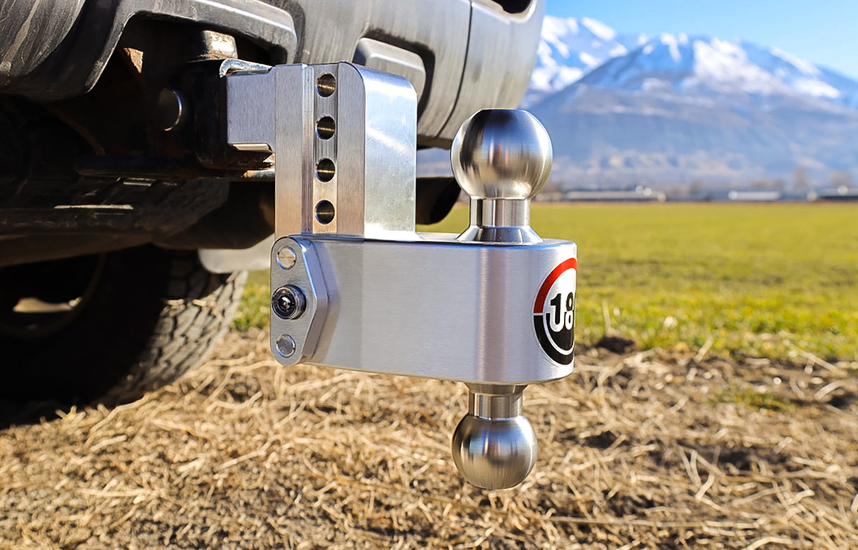 180 Hitch 4" Drop Hitch w/ 2" Shank (10K/12.5K GTWR) w/ WS05