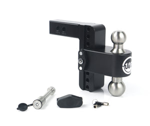 Cerakote 180 Hitch 6" Drop Hitch w/ 2.5" Shank (10K/18.5K GTWR) w/ WS05