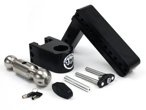 Cerakote 180 Hitch 6" Drop Hitch w/ 2.5" Shank (10K/18.5K GTWR) w/ WS05
