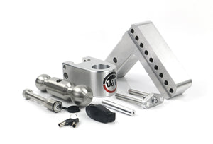 180 Hitch 6" Drop Hitch w/ 2.5" Shank (10K/18.5K GTWR) w/ WS05