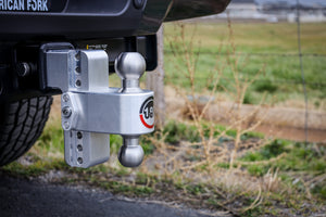 180 Hitch 6" Drop Hitch w/ 2" Shank (10K/12.5K GTWR) w/ WS05
