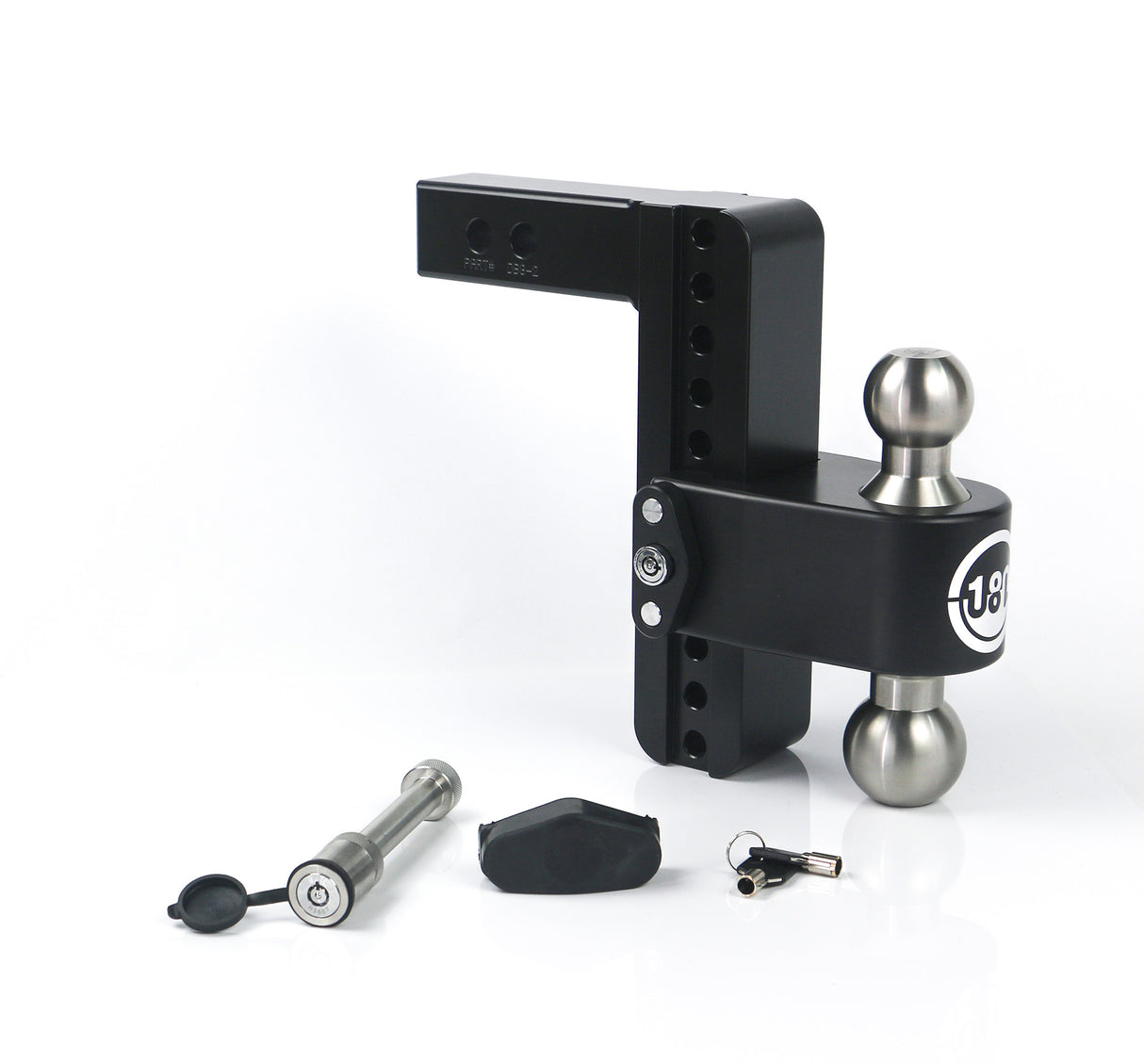 Cerakote 180 Hitch 8" Drop Hitch w/ 2.5" Shank (10K/18.5K GTWR) w/ WS05