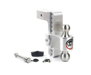 180 Hitch 8" Drop Hitch w/ 2" Shank (10K/12.5K GTWR) w/ WS05