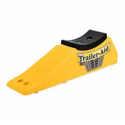 Trailer-Aid 15-0456 Tandem Tire Changing Ramp, 4.5" Lift, 15,000 lb — yellow tire-changing ramp, on white background