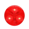 RED 2" ROUND LED BEHNKE 3 DIODE