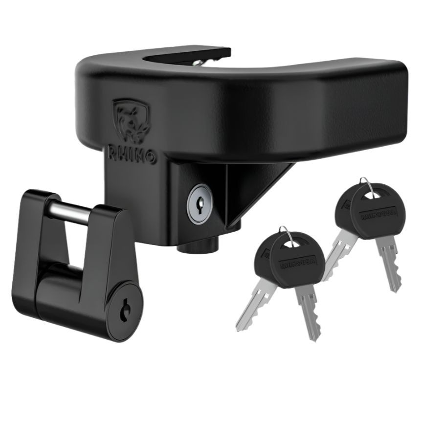 Rhino USA Trailer Coupler Lock Kit